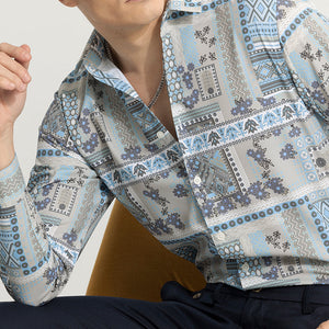 Afroart Light Grey Shirt