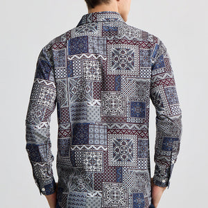 SpectrumSculpt Grey Shirt