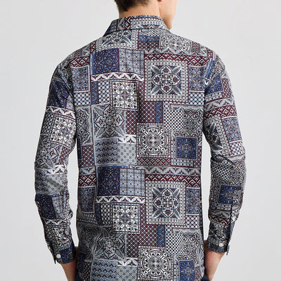 SpectrumSculpt Grey Shirt