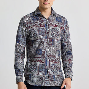 SpectrumSculpt Grey Shirt
