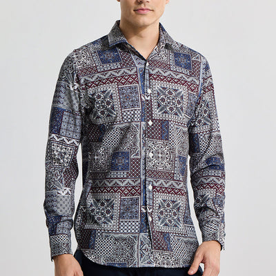 SpectrumSculpt Grey Shirt