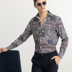 SpectrumSculpt Grey Shirt