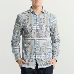 Afroart Light Grey Shirt