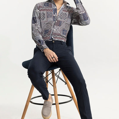 SpectrumSculpt Grey Shirt