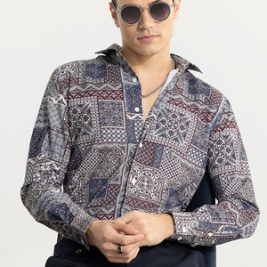 SpectrumSculpt Grey Shirt
