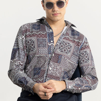 SpectrumSculpt Grey Shirt