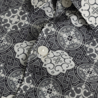 Element Motif Grey Shirt