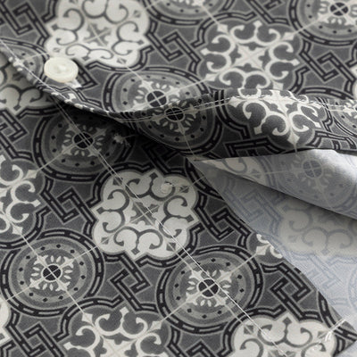 Element Motif Grey Shirt