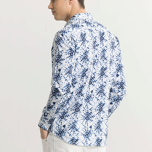 Spectral Hoop Blue Shirt