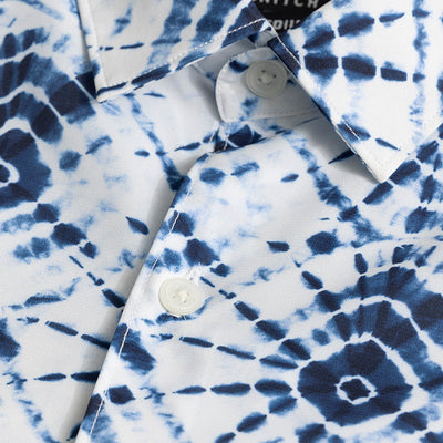 Spectral Hoop Blue Shirt