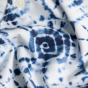 Spectral Hoop Blue Shirt
