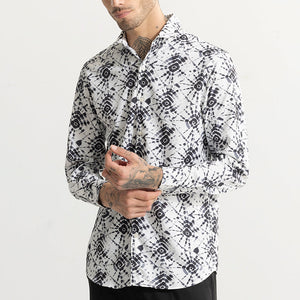 Spectral Hoop Black Shirt