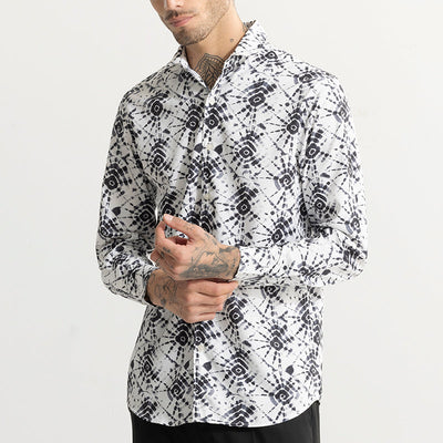 Spectral Hoop Black Shirt