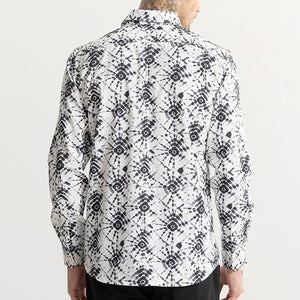 Spectral Hoop Black Shirt