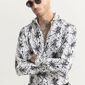 Spectral Hoop Black Shirt