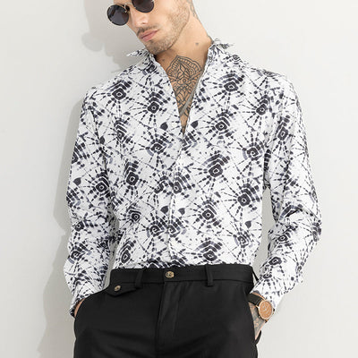 Spectral Hoop Black Shirt