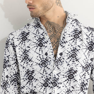 Spectral Hoop Black Shirt