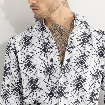 Spectral Hoop Black Shirt