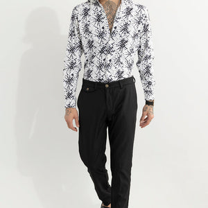 Spectral Hoop Black Shirt