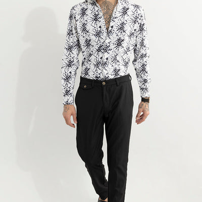 Spectral Hoop Black Shirt