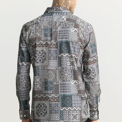 SpectrumSculpt Dark Grey Shirt