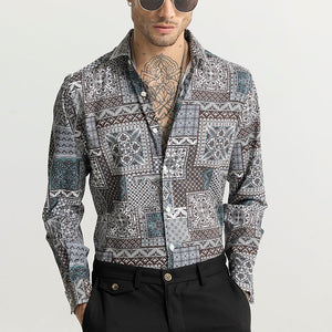 SpectrumSculpt Dark Grey Shirt