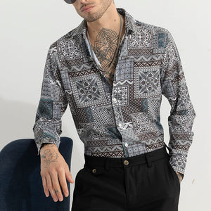 SpectrumSculpt Dark Grey Shirt