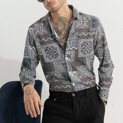SpectrumSculpt Dark Grey Shirt