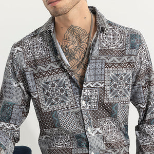 SpectrumSculpt Dark Grey Shirt