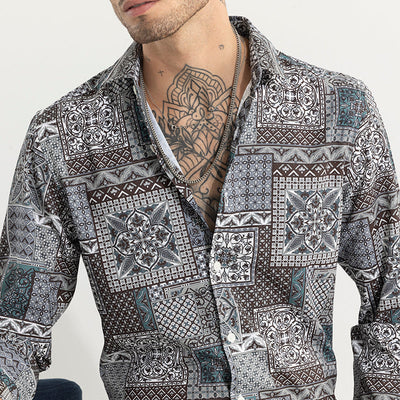 SpectrumSculpt Dark Grey Shirt