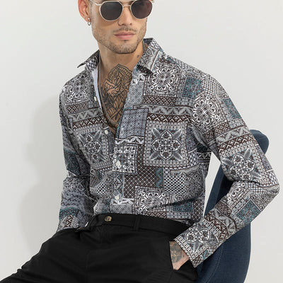 SpectrumSculpt Dark Grey Shirt