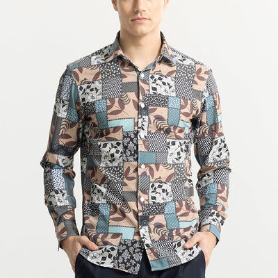 Blossom Balance Beige Shirt