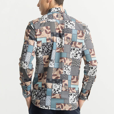 Blossom Balance Beige Shirt