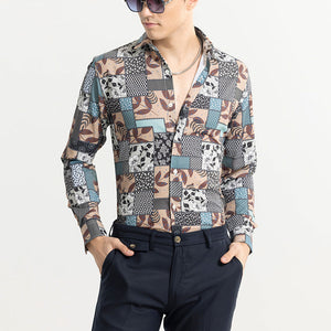 Blossom Balance Beige Shirt