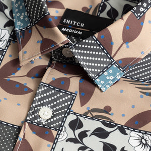 Blossom Balance Beige Shirt