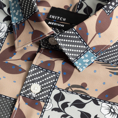 Blossom Balance Beige Shirt