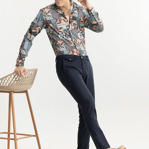 Blossom Balance Beige Shirt