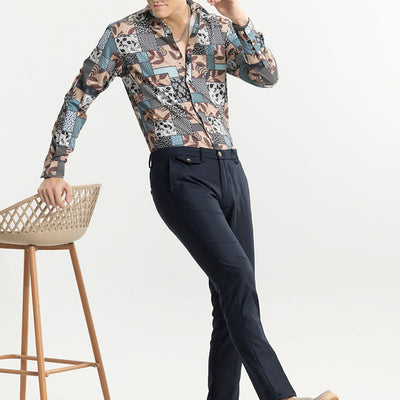 Blossom Balance Beige Shirt