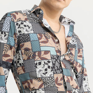 Blossom Balance Beige Shirt