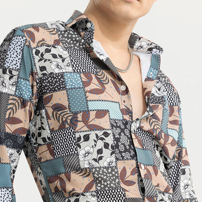 Blossom Balance Beige Shirt