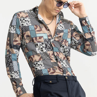 Blossom Balance Beige Shirt