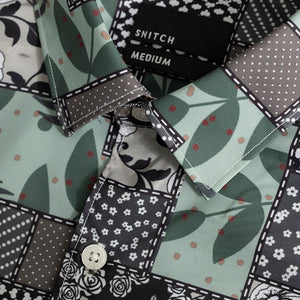 Blossom Balance Green Shirt