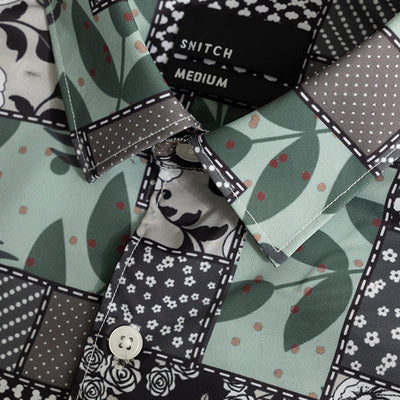 Blossom Balance Green Shirt