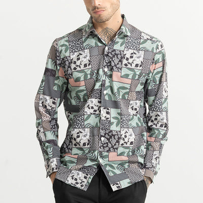 Blossom Balance Green Shirt