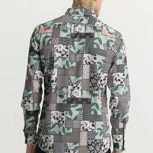 Blossom Balance Green Shirt