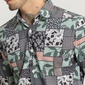 Blossom Balance Green Shirt