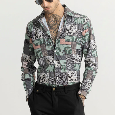 Blossom Balance Green Shirt