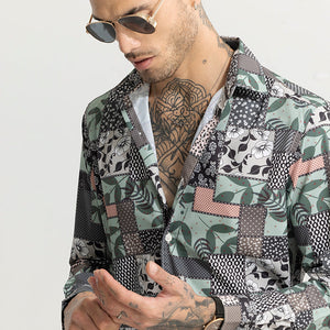 Blossom Balance Green Shirt