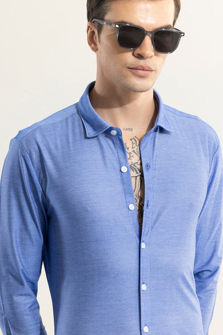 Mystique Wave Blue Shirt