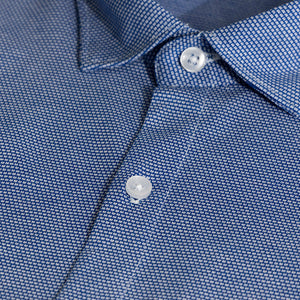 Mystique Brick Blue Shirt